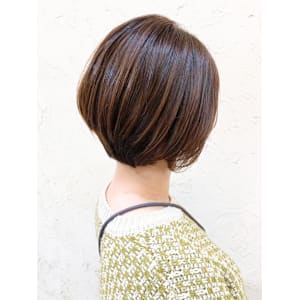 【Flor】*大人ショートボブ＋モカブラウン* - Flor 上大岡【フロール カミオオオカ】掲載中