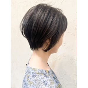 【Flor】*大人フレンチショート＋グレージュ＊