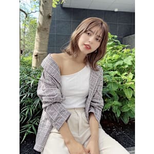 艶髪♪外ハネレイヤー×くびれヘア