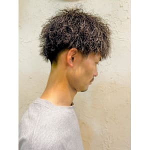 【Flor】*メンズツイストパーマ＋マッシュ＊
