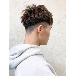 【Flor】*メンズショート+刈り上げ＋+ツーブロック