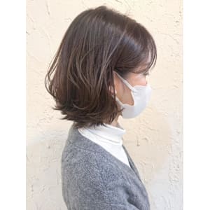 【Flor】*くびれボブ＋アッシュブラウン*