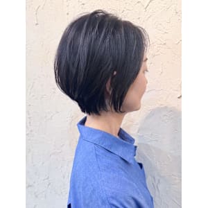 【Flor】*大人ショートボブ+ヘルシースタイル*