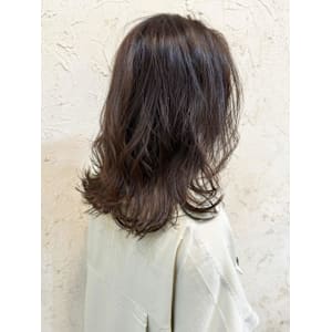 【Flor】*くびれセミディ＋セピアグレージュ*