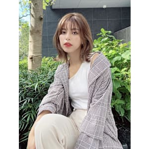 艶髪♪外巻きくびれヘアアレンジ