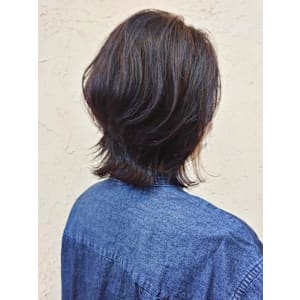 【Flor】*くびれレイヤー＋ダークブラウン＊