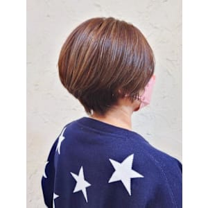 【Flor】＊大人ショート＋ラテベージュ*