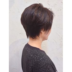 【Flor】*大人カジュアルショート＋ブラウン*