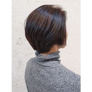 【Flor】*大人女子ショート＋ナチュラルブラウン*