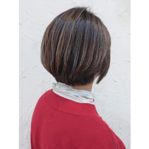 【Flor】*大人ショートボブ＋アッシュブラウン*