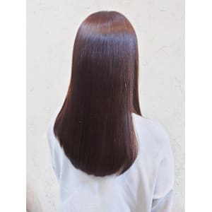 【Flor】*髪質改善カラー+マロンブラウン*