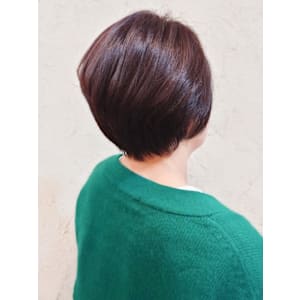 【Flor】＊大人ショート＋モカブラウン＊ - Flor 上大岡【フロール カミオオオカ】掲載中