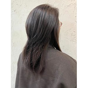 【Flor】＊ロングレイヤー＋グレージュ＊