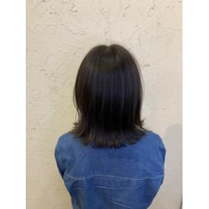 【Flor】*外ハネロブ+セピアアッシュ*