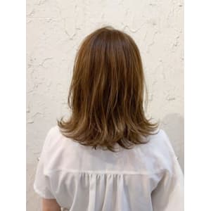 【Flor】*くびれミディ*シアブラウン*