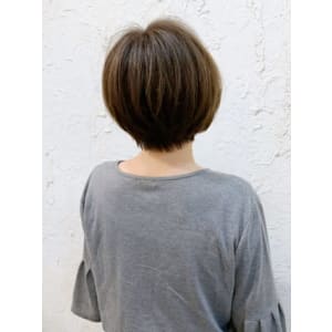 【Flor】*センシュアルショートボブ+ブランジュ*