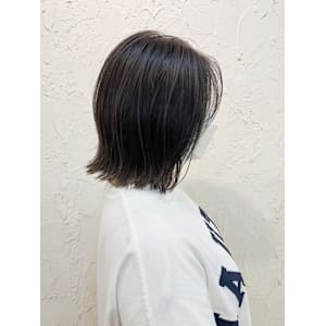 【Flor】*くびれボブ+モノトーン*