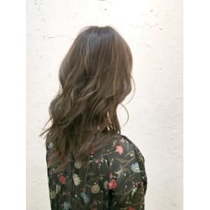 【Flor】*ヘルシーレイヤー+グレーアッシュ*