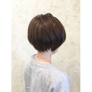 【Flor】*エッジマッシュショート+ラテベージュ*