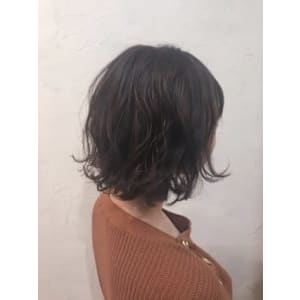 【Flor】*ミニマムフェザーボブ+モカブラウン＊ - Flor 上大岡【フロール カミオオオカ】掲載中