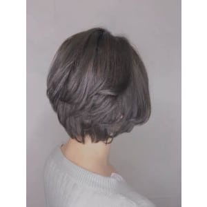 【Flor】*ヘルシーレイヤーショート*シアアッシュ*