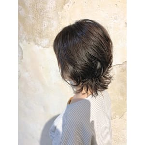 【Flor】*フォギーレイヤー+ナチュラルアッシュ*