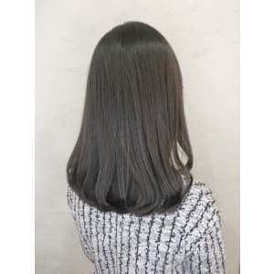 【Flor】*ヘルシーストレート+シアブラウン*