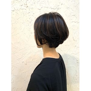 【Flor】*ショートボブ+シルキーグレージュ*
