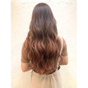 【Flor】*ジュエルカール+バレイヤージュ*