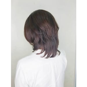 【Flor】*フェザーウルフ+大人かわいいノットヘア*