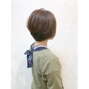 【Flor】*マニッシュショートボブ+ブランジュ*