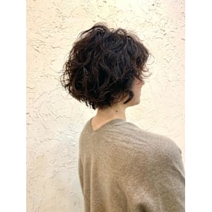 【Flor】*朝ラク+カーリーパーマ*