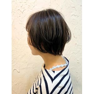 【Flor】*大人ショート+ナチュラルブラウン*