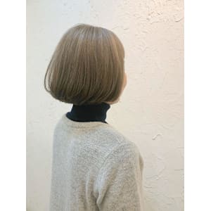 【Flor】*厚みフレンチボブ+オリージュ*