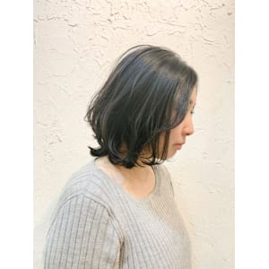 【Flor】*くびれボブディ+スモーキーアッシュ*