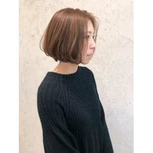 【Flor】*内巻きワンカール+ふんわりボブ*