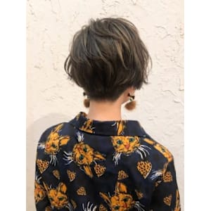 【Flor】*アークライトグレージュ+ハイライト*