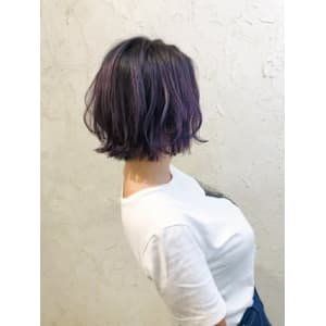 【Flor_上大岡】*Wカラー+アーバンバイオレット*