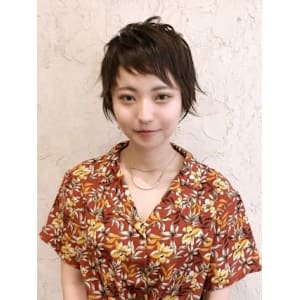 【Flor】*エスプリ+ワインドショート*