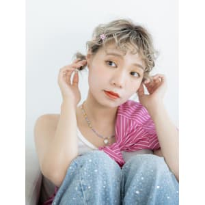 ダブルカラー♪ハイトーングラデーション