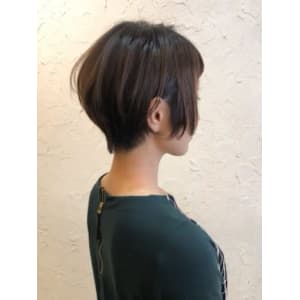 【Flor】*姫ショート×モード＋センシュアルショート