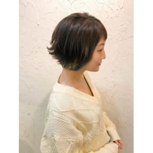 【Flor】*インナーカラー+ブルースカラー*