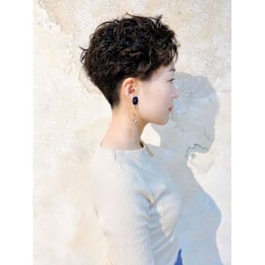 【Flor】*刈り上げマニッシュショート+ブランジュ*