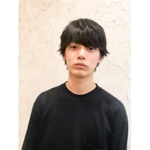 【Flor】*メンズ外ハネ+エモショート*