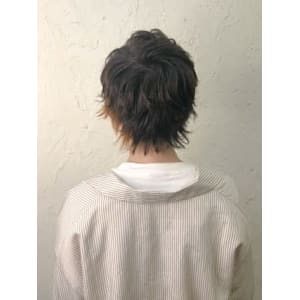 【Flor】*2000年代シティウルフ+ポイントカラー