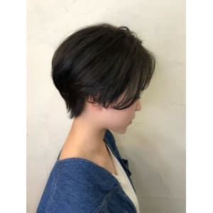 【Flor】*くびれハンサムショート+グリージュ*