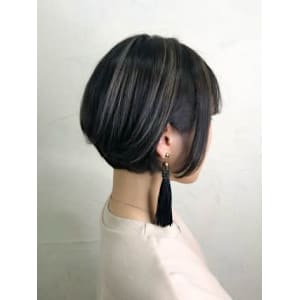 【Flor】*シルバーメッシュ+オリエンタルショート*