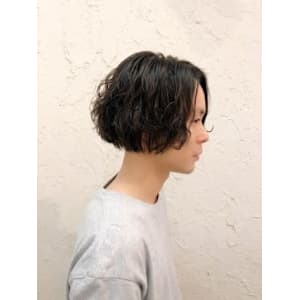 【Flor】*メンズ×ワンレン×くせ毛風パーマ*