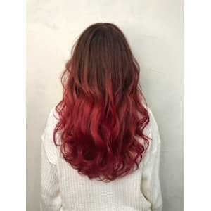 【Flor】*ボリュームルージュグラデーション*