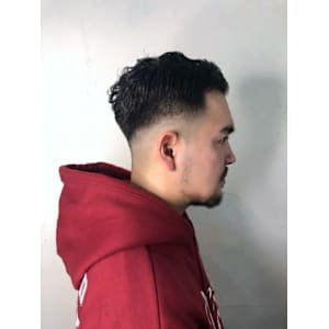 【Flor】*ブラッキーフェード+ネープレス*